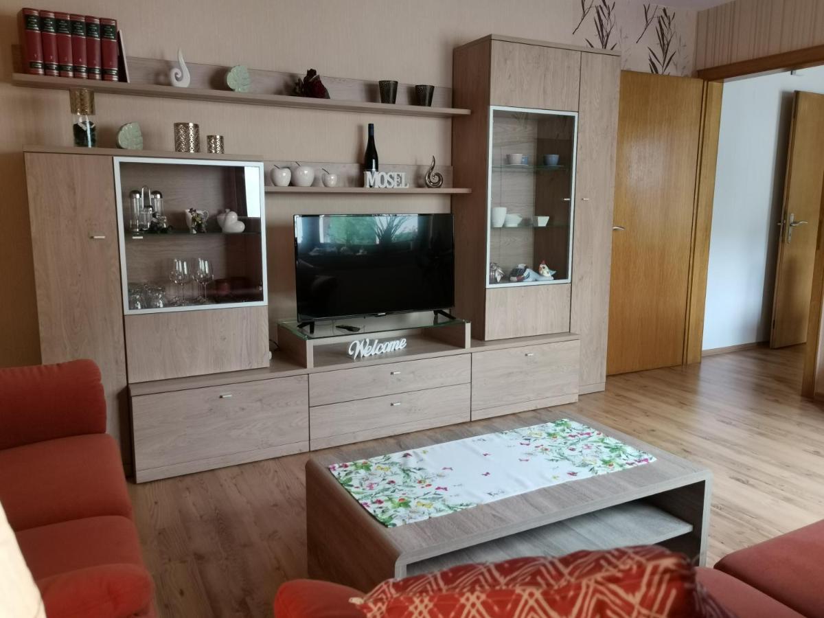 Ferienwohnung Moselblick Bruttig-Fankel Exterior foto